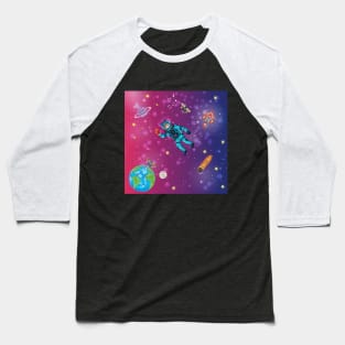 Astro Planet Baseball T-Shirt